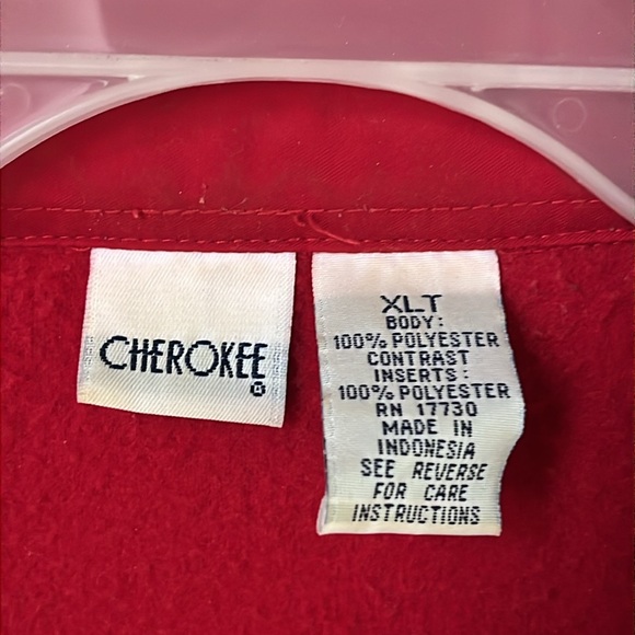 Ref Fleece Button Down Shirt Long Sleeves Shacket Size XLT - Picture 2 of 6